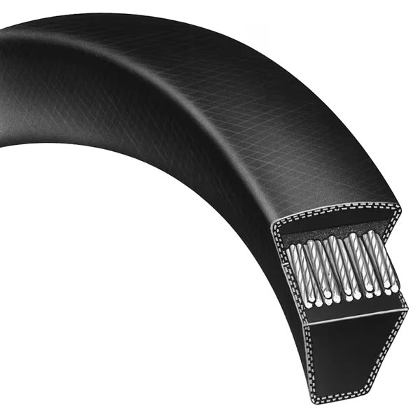4572 mm Outside Length, 25 mm Top Width, 1 Ribs, Bando, Mfr#: 8V1800